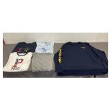 5 Ralph Lauren Polo Shirts Size 4XLT