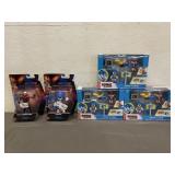 2 Sonic The Hedgehog Figures & 3 Figure Sets NWT