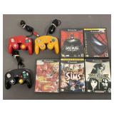 Nintendo GameCube Games & Controllers