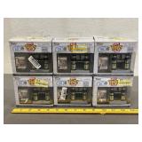 6 Funko Bitty Pop! Harry Potter Towns