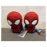2 NWT Spider-Man Nested Plush