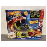 Hotwheels Monster Trucks Snake Slam Takedown
