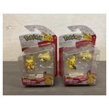 2 Pokémon Battle Figure Pack NWT