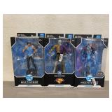 3 McFarlane Toys DC Multiverse Figures