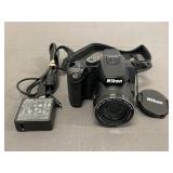 Nikon Coolpix P500 Camera