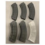 6 AK Magazines 7.62x39