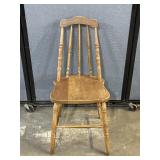Vintage Spindle Leg/Back Dining Chair
