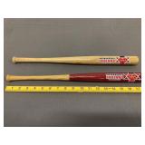 Indianapolis Indians Miniature Baseball Bats