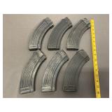 6 AK-47 Magazines