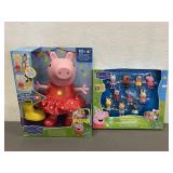 Peppa Pig Talking Toy & Figure Set