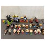 26 Funko Pop! Vinyl Figures