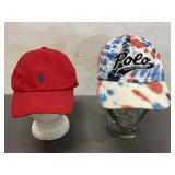 2 Ralph Lauren Polo Adjustable Hats