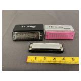 Hohner, Swan, & Toy Smith Harmonicas