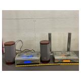 2 JVC CD-R/RW Playback W/2 Speaker Sets