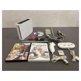 Nintendo Wii Console, W/Games & Accessories