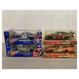 4 Winners Circle NASCAR 1/24 Scale Die Cast Car