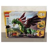 Lego Creator Medieval Dragon