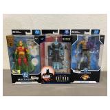 3 McFarlane Toys DC Comic Figures NWT