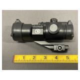 Osprey Global Red Dot Sight W/Laser