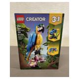 Lego Creator Exotic Parrot Set NWT