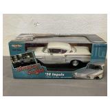 Ertl American Graffiti 58 Impala 1/18th Scale Car