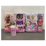 5 Barbie Doll Toys NIB