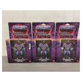 3 Masters Of The Universe x Transformers Toys NWT