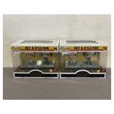 Funko Pop! Rey & Kylo Ren Bobbleheads NWT