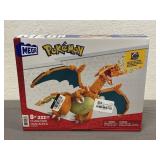 Mega Pokemon Charizard Building Set NWT