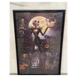 Jack Skellington Framed Jigsaw Puzzle 21'x31'