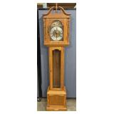 Vintage Emperor Grandmother Clock 75' Tall
