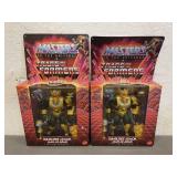 2 Masters Of The Universe x Transformers Figures