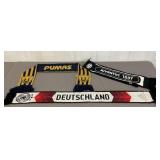 FMF, Adidas, Juentus Scarfs