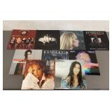 9 Various Title Vinyl LP Records