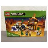 Lego Minecraft The Badlands Mineshaft Set NWT
