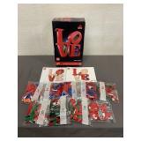Lego Love Robert Indiana Set
