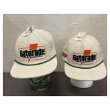 2 Stranger Things Retro Gatorade Hats NWT