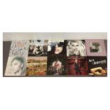 10 Various Title Vinyl Record Lp's