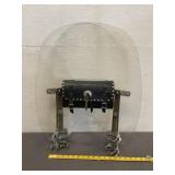 Motorcycle Windshield W/Leather Pouch