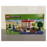 Lego Minecraft The TNT Jungle House
