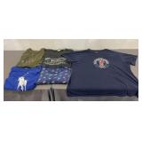 5 Ralph Lauren Polo Shirts Size 4XLT, 4XB, & 4LT