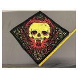 Metallica Sider Skull Bandana 20'x20'