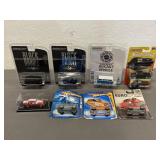 8 Various Brand Die Cast Toy Cars
