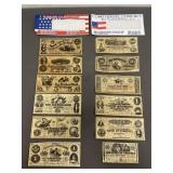 Union & Confederate Currency Sets- Copy