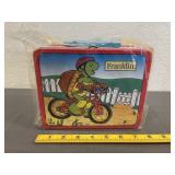 Franklin The Turtle Metal Keepsake Box NWT