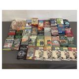 30+ Cassette Audio Books