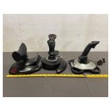 Thrustmaster & Logitech Extreme 3D Pro Joysticks