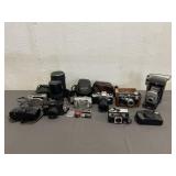 Vintage Polaroid, Argus, Yamashete Cameras & More
