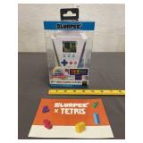 Slurpee X Tetris Portable Game System NWT