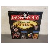 Monopoly Fabulous Las Vegas Board Game NWT